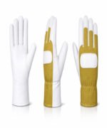 breathable fabric assembly work gloves multi view