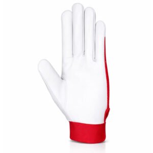 cotton fabric assembly work gloves front view lightweight industrial gloves