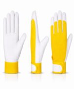 sheepskin assembly work gloves multi view