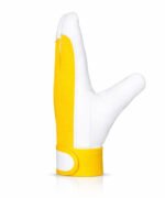 sheepskin assembly work gloves side view