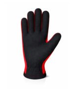 synthetic leather assembly work gloves front view