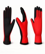 synthetic leather assembly work gloves multi view