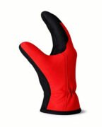 synthetic leather assembly work gloves side view