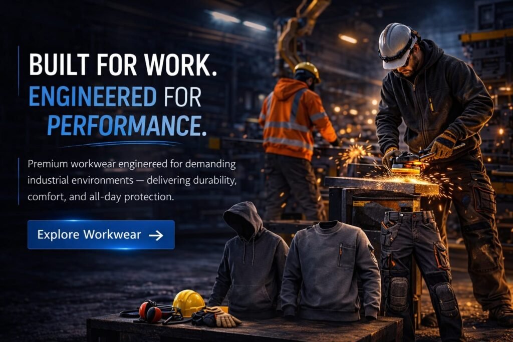 Industrial Working Wear Collection – Hoodies, Sweatshirts and Work Pants | Samar & Sons
