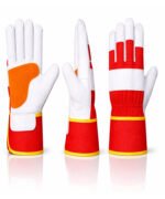 Canadian Rigger Gloves Cowhide Double Palm Multi View