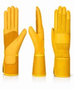 Canadian Rigger Gloves Cowhide Leather Palm Patch Multi View