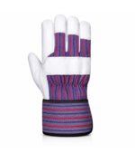 Canadian Rigger Gloves Goatskin Thinsulate Back View