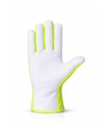 High Visibility Goatskin Assembly Work Gloves