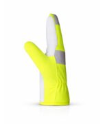 High Visibility Goatskin Assembly Work Gloves