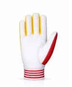 Sheepskin Leather Assembly Work Gloves Front View