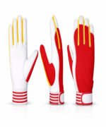 Sheepskin Leather Assembly Work Gloves Multi View