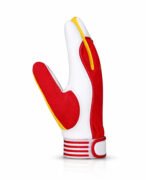 Sheepskin Leather Assembly Work Gloves Side View