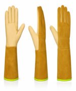 Buffalo Grain Leather Welding Gloves Long Cuff Multi View
