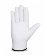 Buffalo Grain Palm Cowhide Split Back Driver Gloves Front View