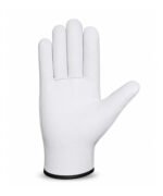 Full Buffalo Grain Wing Thumb Driver Work Gloves Front View