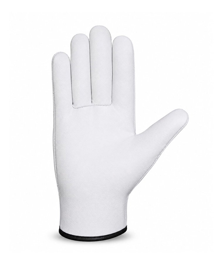 Full Buffalo Grain Wing Thumb Driver Work Gloves Front View Full Buffalo Grain Wing Thumb Driver Work Gloves Front View