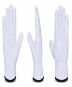 Full Split Cowhide Wing Thumb Driver Work Gloves Multi View