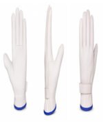 Dyed Grain Leather Driver Gloves Multi View