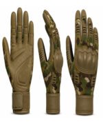 Elite Camouflage Combat Tactical Gloves Multi View