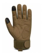 Elite Camouflage Tactical Operations Gloves Front View