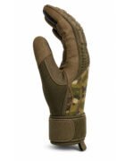 Elite Camouflage Tactical Operations Gloves Side View