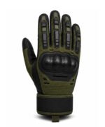 Elite Hard Knuckle Tactical Combat Gloves Back View