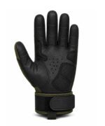 Elite Hard Knuckle Tactical Combat Gloves Front View