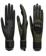 Elite Hard Knuckle Tactical Combat Gloves Multi View