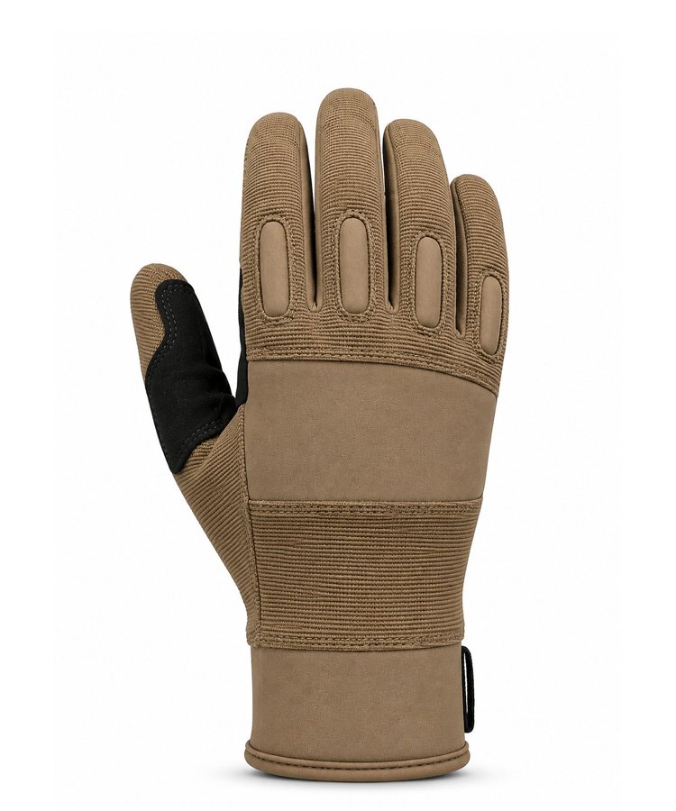 Elite Tactical Shooting Gloves Back View Elite Tactical Shooting Gloves back view with reinforced finger protection, elastic backhand panel and tactical shooting design