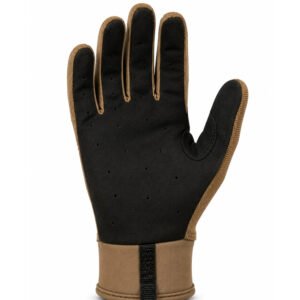 Elite Tactical Shooting Gloves front view with full-finger design, precision grip palm and tactical shooting performance