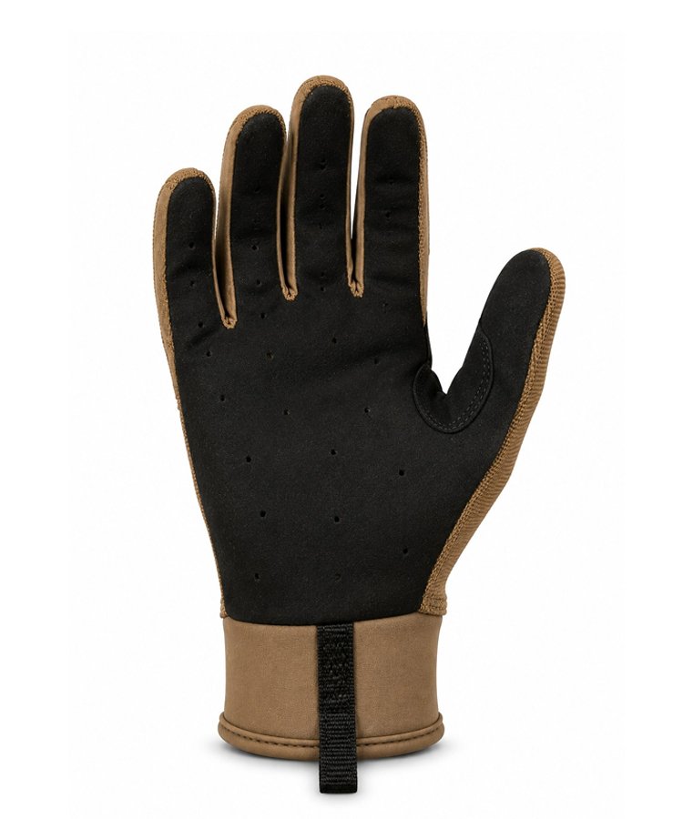 Elite Tactical Shooting Gloves Front View Elite Tactical Shooting Gloves front view with full-finger design, precision grip palm and tactical shooting performance