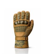 Heavy Duty Tactical Combat Gloves Back View