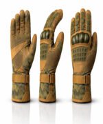 Heavy Duty Tactical Combat Gloves Multi View