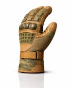 Heavy Duty Tactical Combat Gloves Side View