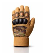 Heavy Duty Tactical Military Gloves Back View