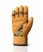 Heavy Duty Tactical Military Gloves Front View