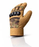 Heavy Duty Tactical Military Gloves Side View