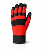 Heavy Duty Utility Work Gloves Back View