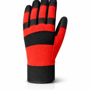Heavy Duty Utility Work Gloves Back View