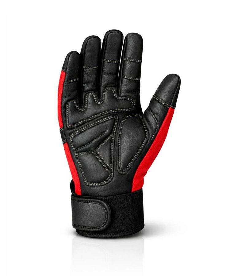 Heavy Duty Utility Work Gloves Front View Heavy Duty Utility Work Gloves Front View