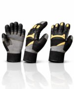 Impact Resistant Mechanical Work Gloves Multi View