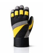 Performance Handling Work Gloves Back View