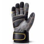 Performance Handling Work Gloves front view with synthetic leather palm and reinforced grip areas