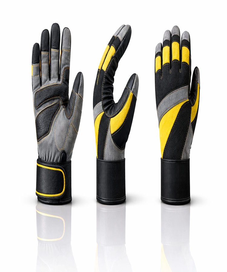 Performance Handling Work Gloves Multi View Performance Handling Work Gloves multi view showing front, side and back construction