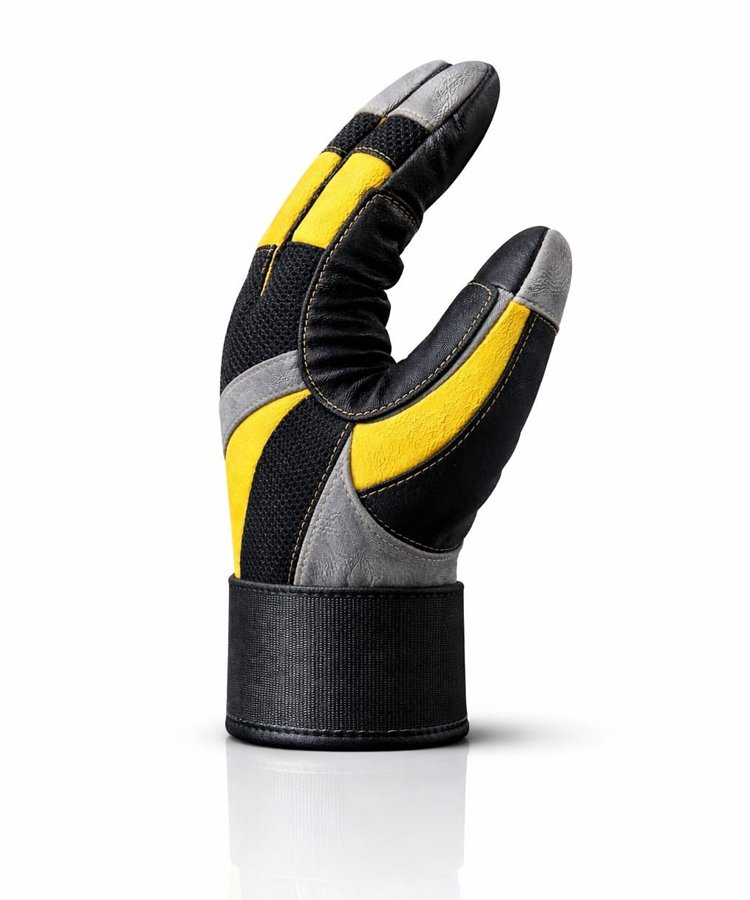 Performance Handling Work Gloves Side View Performance Handling Work Gloves side view showing ergonomic grip design and flexible finger construction