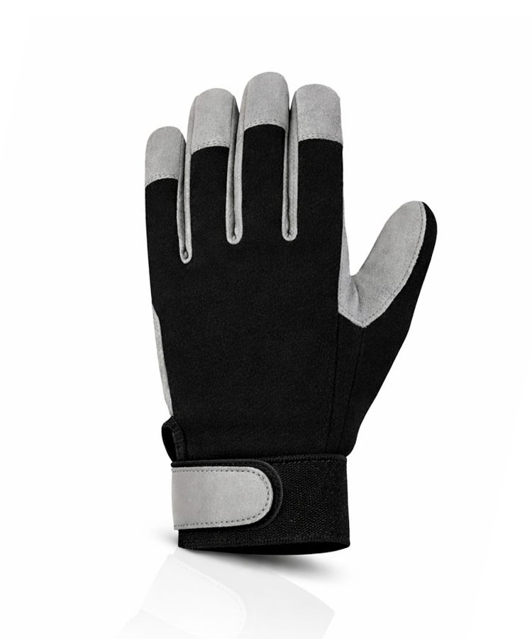 Precision Grip Assembly Gloves Back View Precision Grip Assembly Gloves Back View