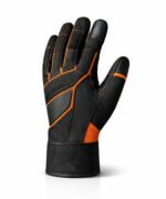 Precision Utility Work Gloves Back View