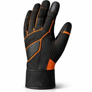 Precision Utility Work Gloves Back View