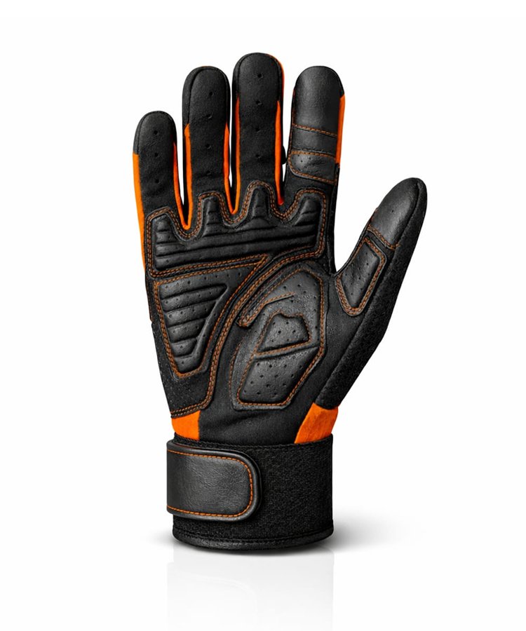 Precision Utility Work Gloves Front View Precision Utility Work Gloves Front View