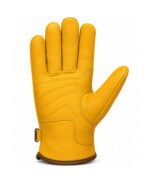 Premium Deerskin Driver Gloves Front View